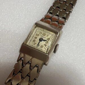 Women’s Vintage Art Deco ‘Segud’ Wristwatch 14k White Gold